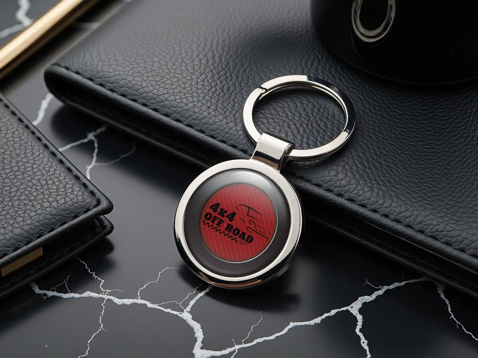 Key Chain Holder Metal Max Sturdy Metallic Force
